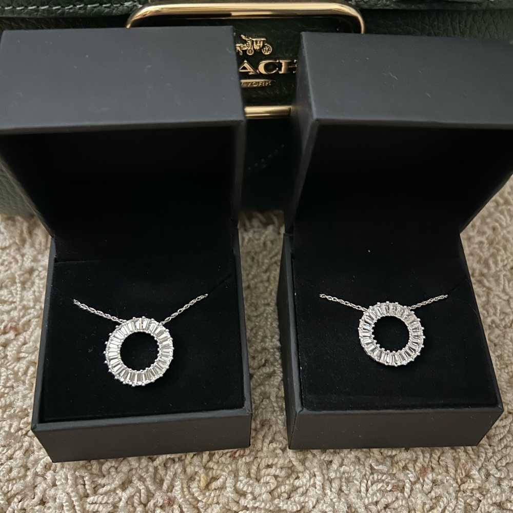 Zales jewelry selling for both necklace 9.25